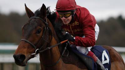 RACING: Jamie Spencer wastes no time after return to saddle