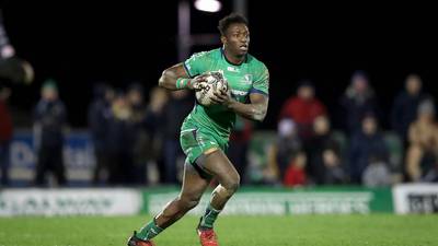 Iron men of Irish rugby: Resilient Niyi Adelokun sets the pace