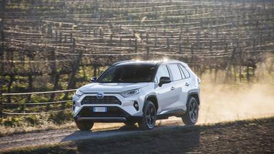 Toyota’s RAV4 goes back to its 4x4 roots