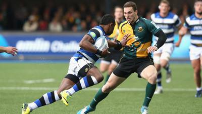 Wales wing George North ready to take on the Springboks