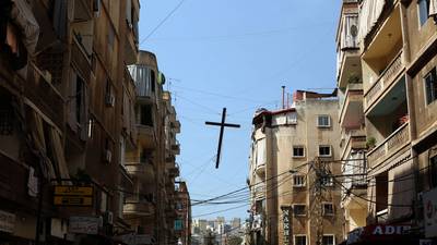 Christians on wane in Middle East and Africa, report says