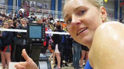 Sanita Puspure and Paul O’Donovan set new Irish indoor records