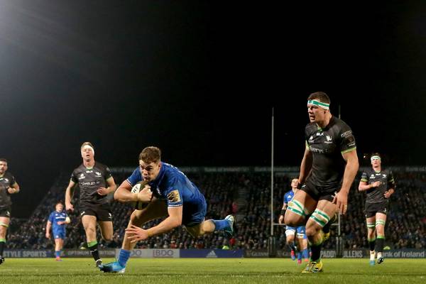 Leinster expose embarrassingly brittle Connacht defence