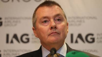 Willie Walsh repeats warning about BA move to Dublin