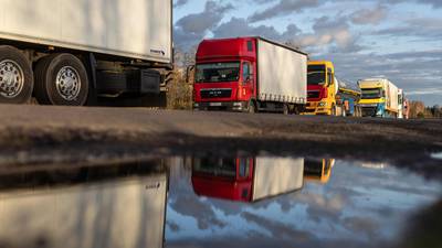 Ukraine says Polish truckers lift blockade of two border crossings