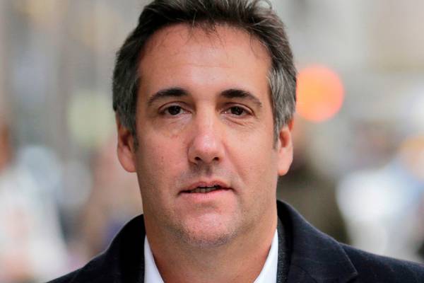 Michael Cohen agrees to testify to Congress about work for Trump