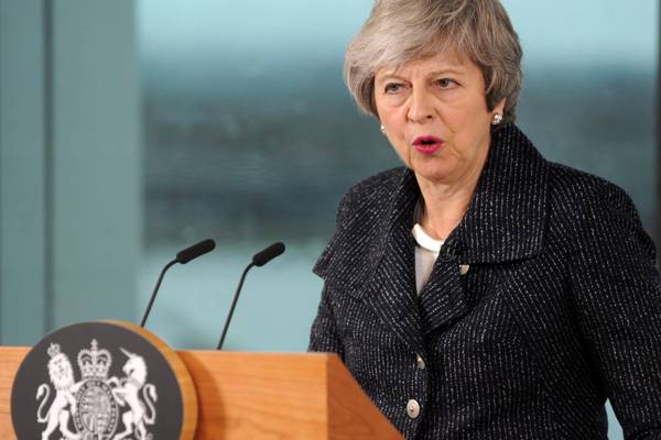 Government rejects new May appeal to reopen withdrawal agreement