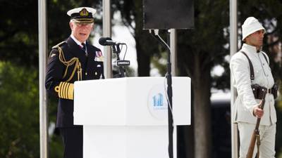 Prince Charles and Prince Harry meet Gallipoli relatives