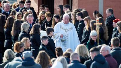 Funeral of girl killed in Cork crash told her memory ‘will never die’