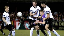 Dundalk move closer to title with victory over Shamrock Rovers