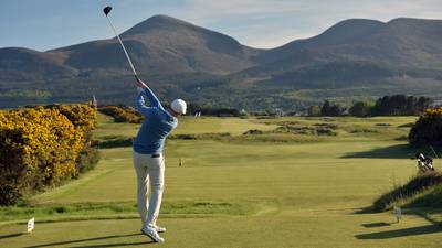 Robin Dawson keeps cool in the sun to lead way at Irish Amateur Open