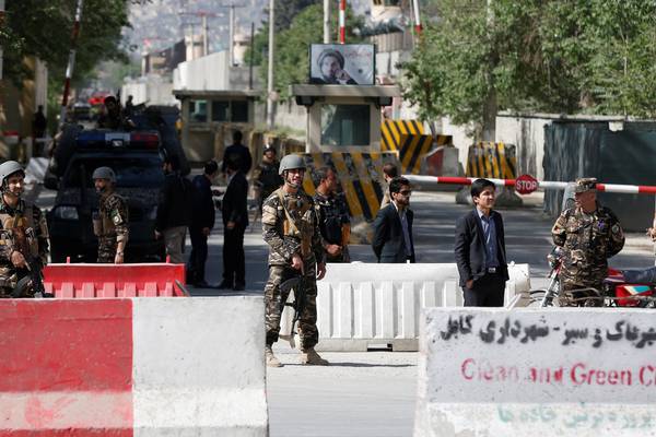 Twin blasts in Kabul kill at least 26, including nine journalists