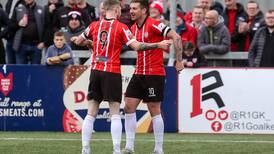 Derry City never in danger as they make FAI Cup final after victory over Treaty