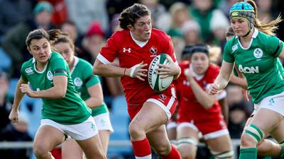 Ireland Women suffer heavy defeat to Canada