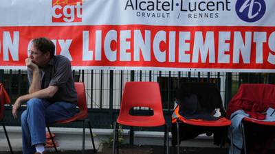 Alcatel-Lucent cuts 10,000 jobs in ‘last chance’ to turn firm around