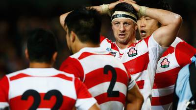 Japan’s Luke Thompson aiming to bow out on a high