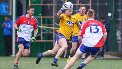 Cathal Cregg and  Roscommon taking nothing for granted