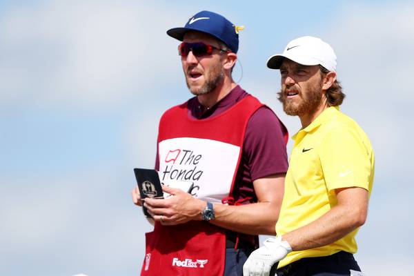 Different Strokes: Ian Finnis an easy bet for caddie of the year