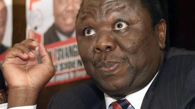 Tsvangirai suspension weakens main  Zimbabwean opposition party