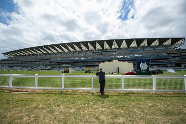 Eerie scenes set to give Royal Ascot a very different feel