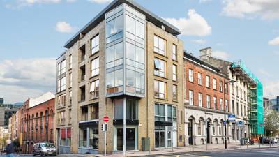 Sale of retail unit at busy Dublin city centre corner