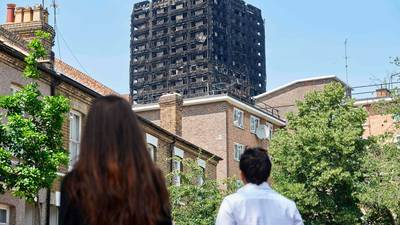 Durkan conducts UK safety audit of buildings after Grenfell fire
