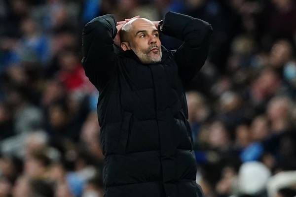 Guardiola urges Manchester City to be more ruthless in Real Madrid return