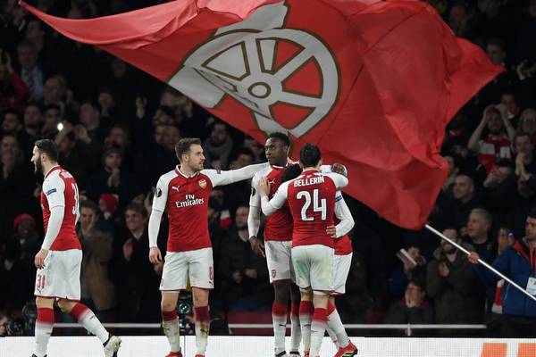 Arsenal to face CSKA Moscow in Europa League