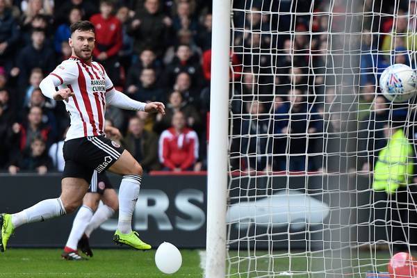 Scott Hogan nets as Sheffield United all but confirm promotion