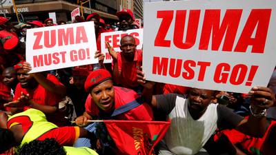 Report urges criminal inquiry into Zuma ties to Gupta family