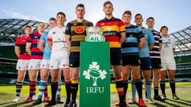 All-Ireland League proving a vital outlet for academy prospects