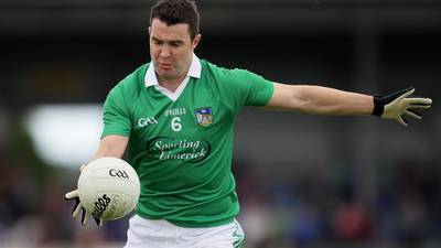 Limerick’s Stephen Lucey announces retirement