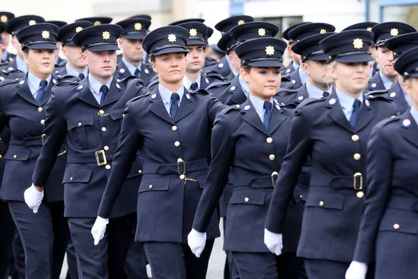 Garda is one of smallest per capita police forces in EU