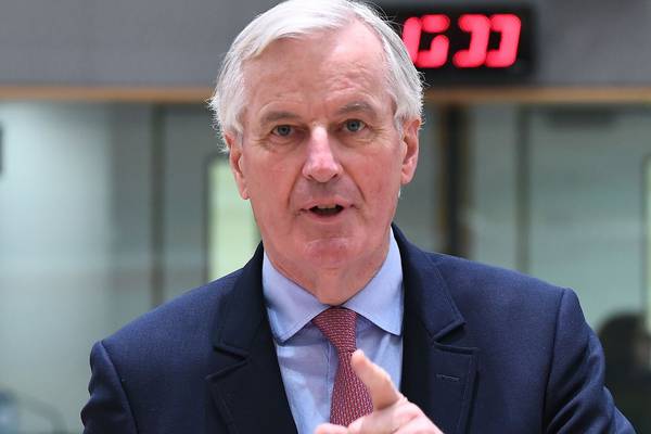 Michel Barnier defends Brexit transition deal agreed with Britain