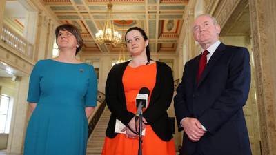 Independent unionist Claire Sugden agrees to be Stormont justice minister