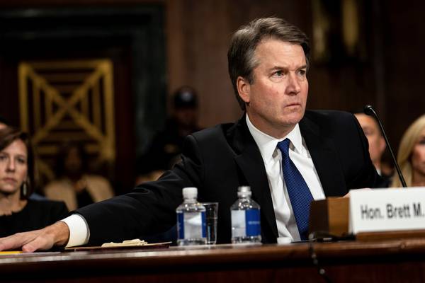 Una Mullally: Kavanaugh illustrates many tricks and tropes of male rage