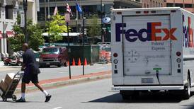 FedEx second quarter profit misses estimate but firm raises full-year outlook