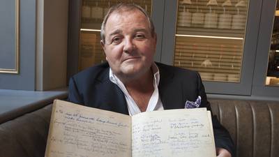 From Lennon to Leigh: Jammet’s star-studded guest book