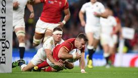 Wounded Welsh dragon gets   back up to slay England in thriller
