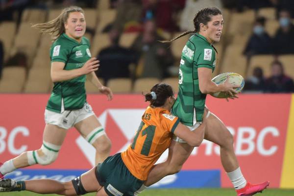 Ireland women suffer agonising Sevens final defeat against Australia