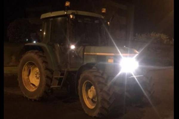 Gardaí intercept tractor driven by boy (12) in Meath town