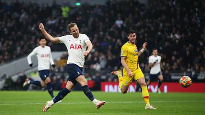 Tottenham pile on St Stephen’s Day misery for Crystal Palace
