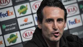 Unai Emery plays down the fatigue factor as Arsenal face Rennes