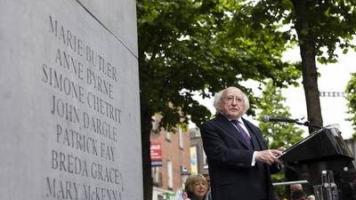 Grief and anger mark 50th anniversary of Dublin-Monaghan bombings