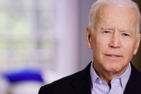 Former vice-president Joe Biden announces White House bid