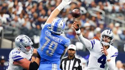 Cowboys survive Lions’ late two-point conversion attempts to hold out for win