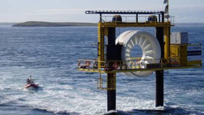 Openhydro to raise €55 million to spend on technology