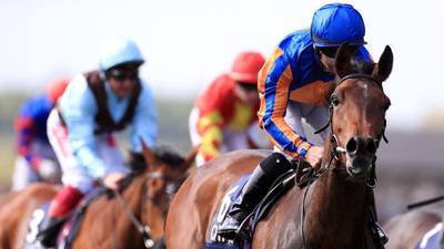 Hermosa secures fourth Newmarket Guineas double for Aidan O’Brien