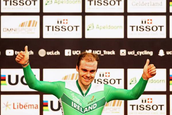 Cycling: Mark Downey takes the lead in Portugal