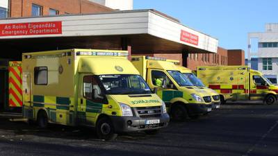 A&E overcrowding may get worse, HSE admits
